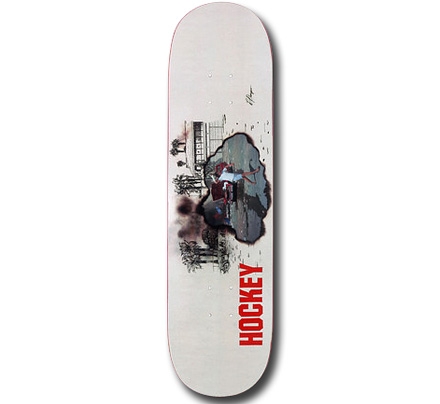 Hockey Donovon Piscopo Surf Riot Skateboard Deck 8.38"