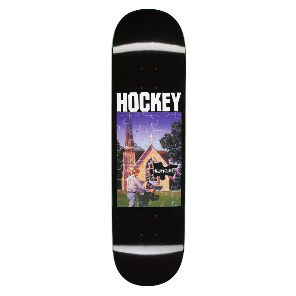 Hockey Hellhole John Fitzgerald Skateboard Deck 8.25"