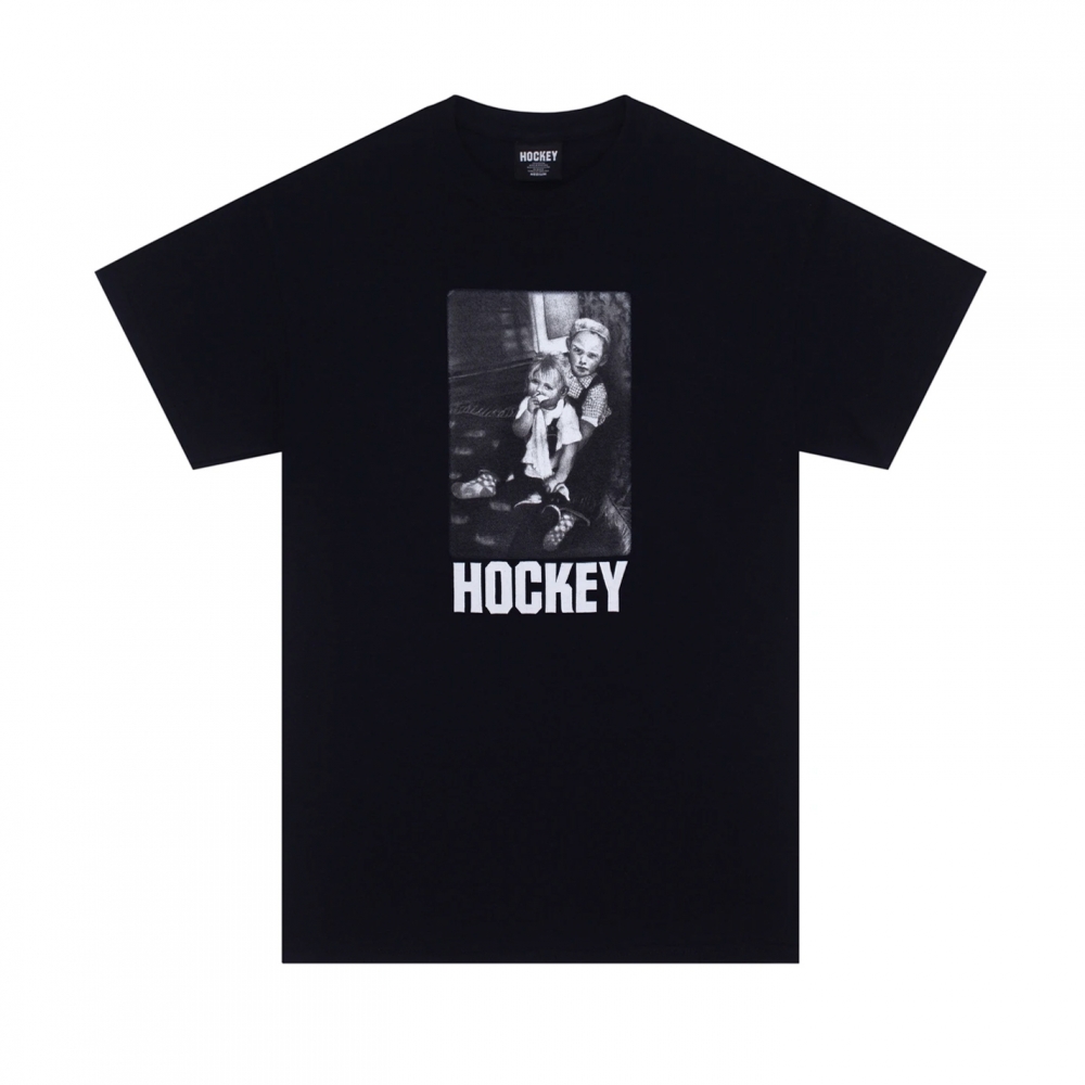 Hockey Jeanne T-Shirt (Black)