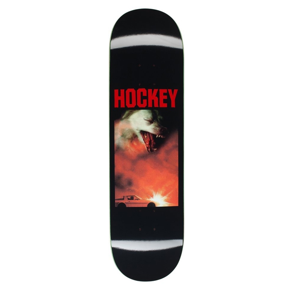 Hockey John Fitzgerald Corvette Skateboard Deck 8.0"