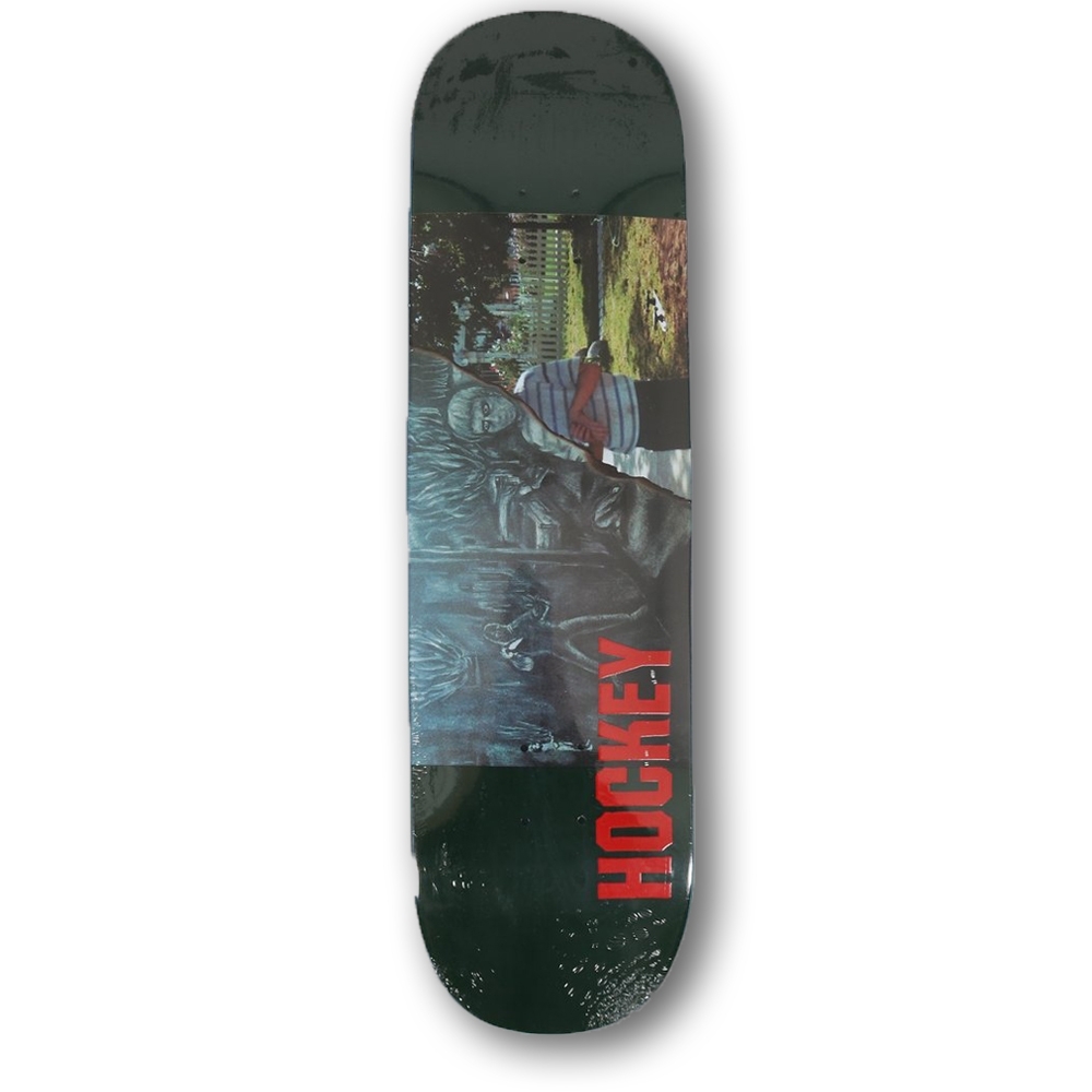 Hockey John's Nightmare Skateboard Deck 8.5" (Green)