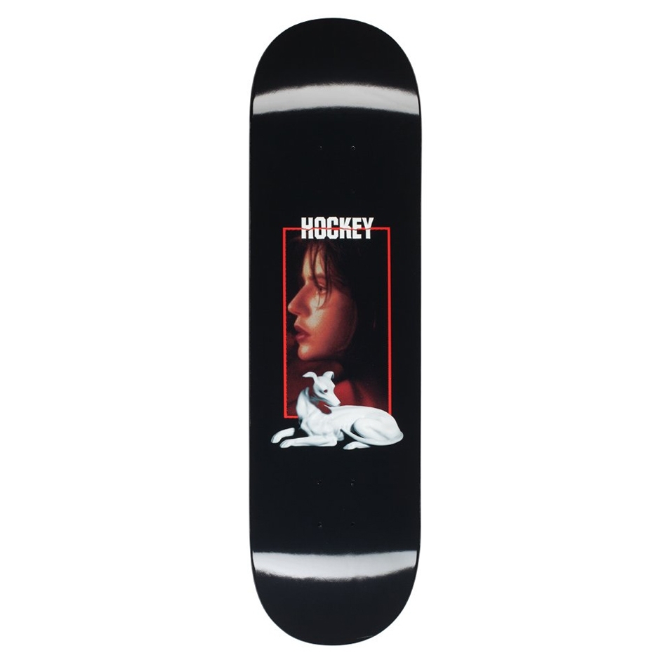 Hockey Kevin Rodrigues Greyhound Skateboard Deck 8.18"