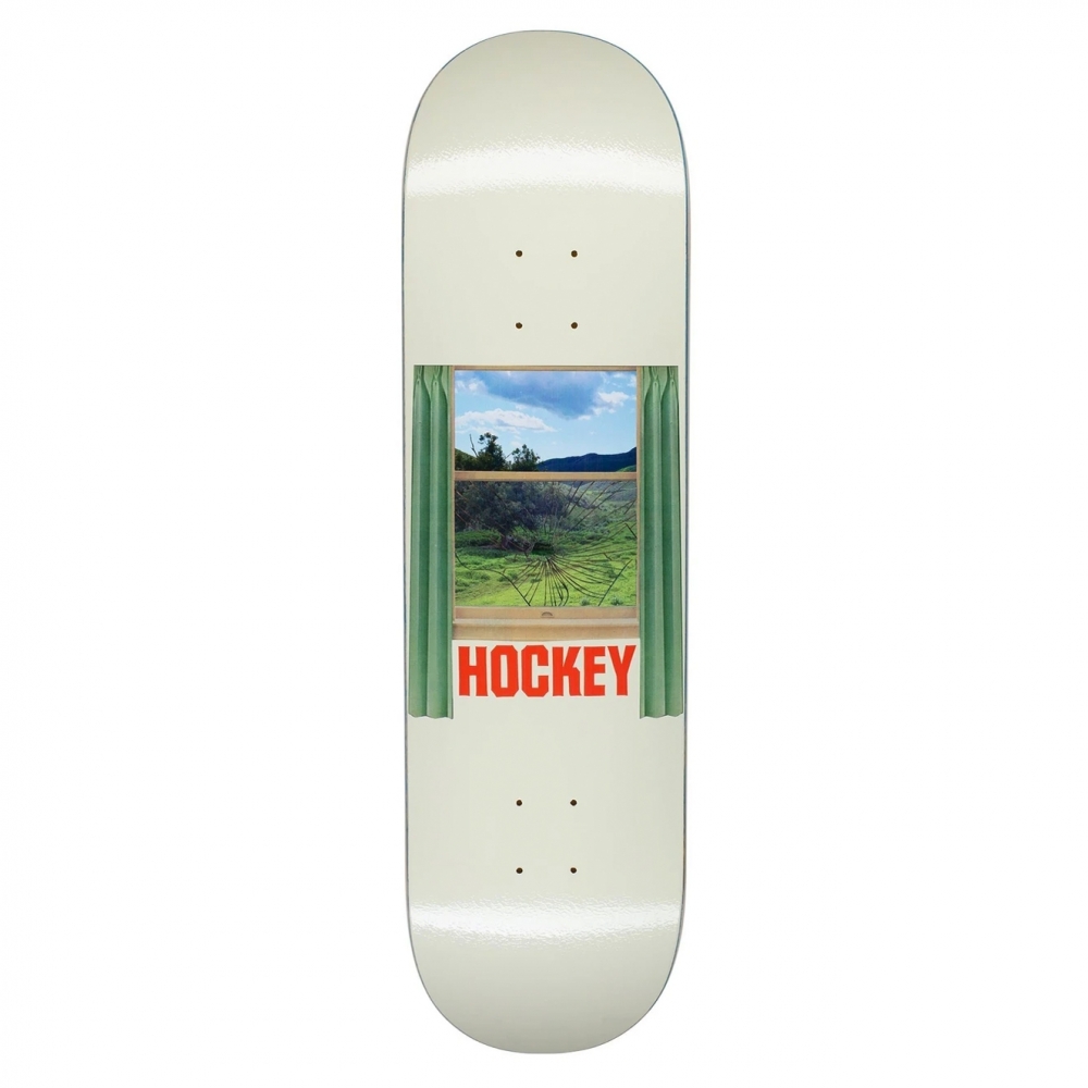 Hockey Looking Glass Skateboard Deck 8.5"