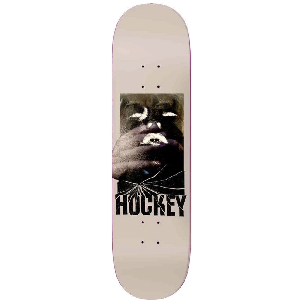 Hockey Mac Skateboard Deck 8.75" (Sand)