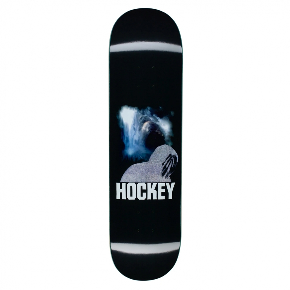 Hockey Nik Stain God Of Suffer Skateboard Deck 8.44"