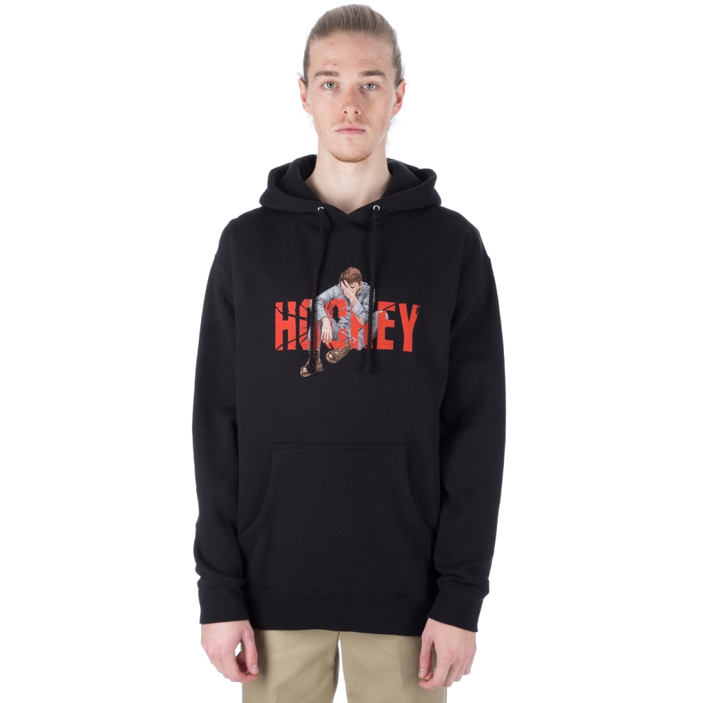 Hockey Shame Pullover Hooded Sweatshirt (Black)