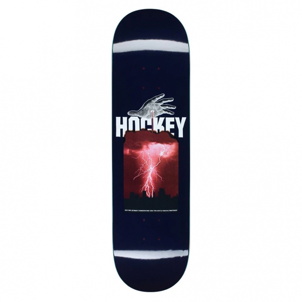 Hockey Side Two Nik Stain Skateboard Deck 8.5"