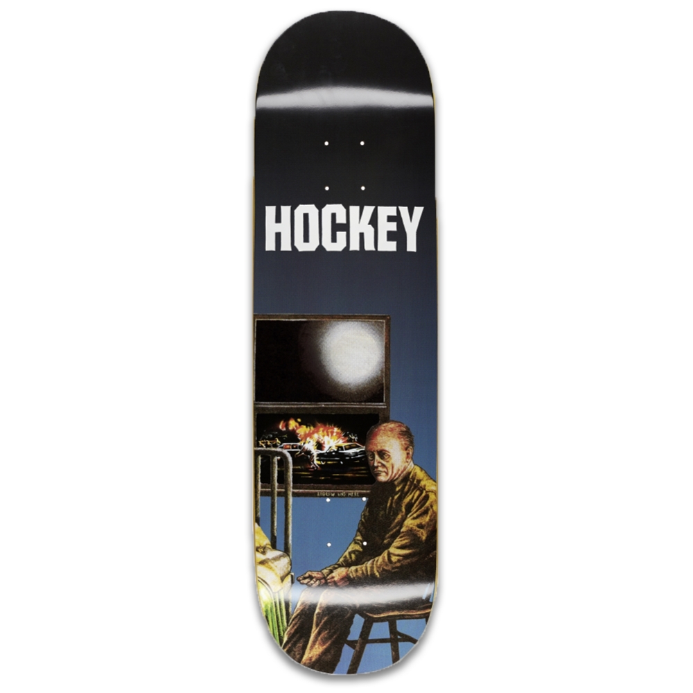 Hockey Stay Inside Andrew Allen Pro Skateboard Deck 8.5"