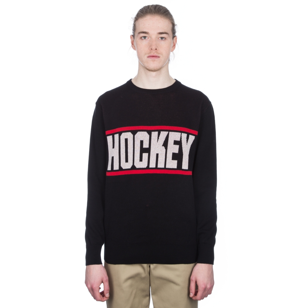 Hockey Sweater (Black)