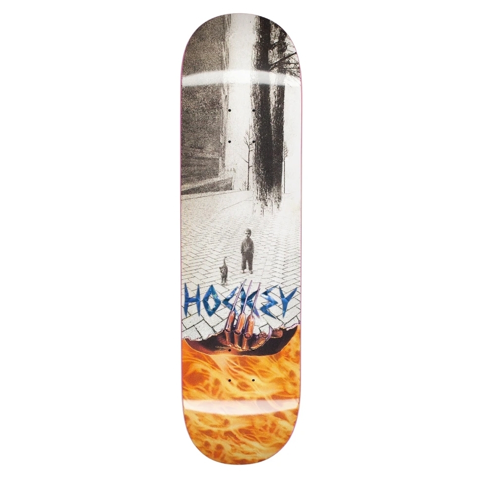 Hockey Tunaboy Ben Kadow Skateboard Deck 8.25"