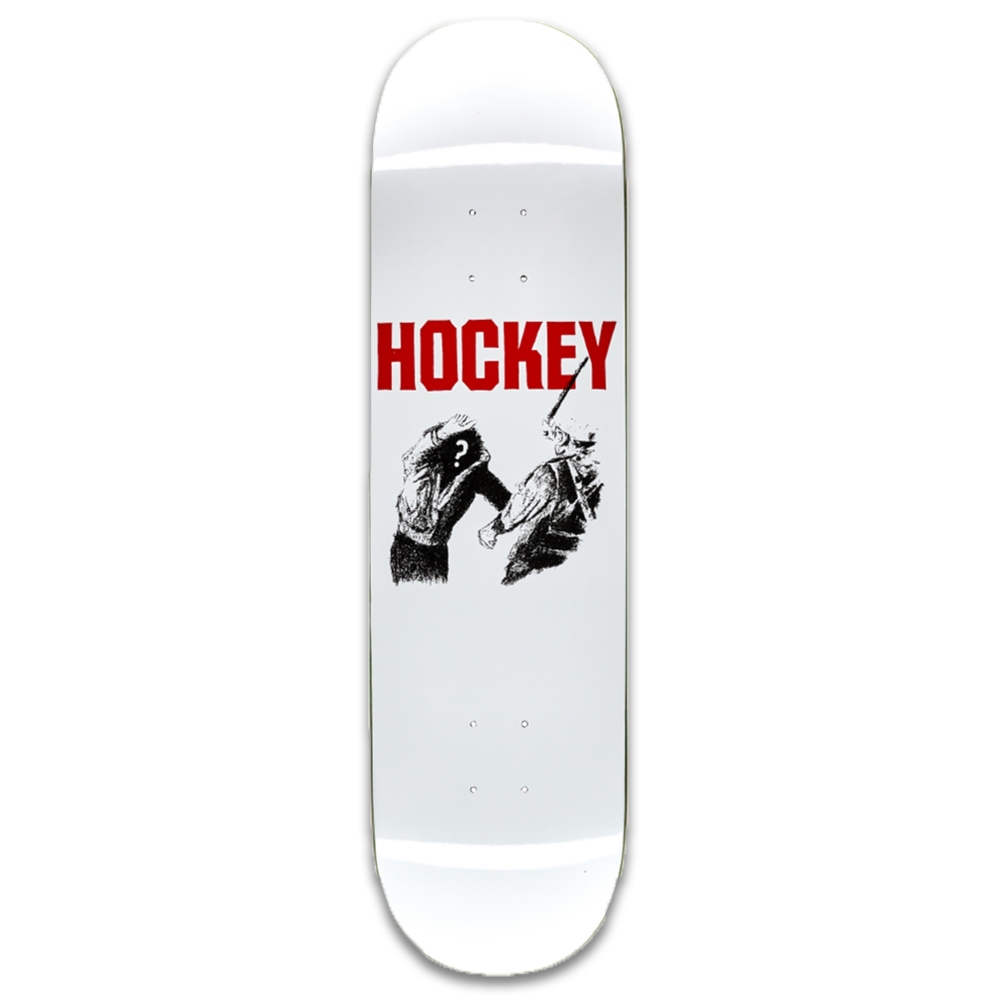 Hockey Unidentified Skateboard Deck 8.25"