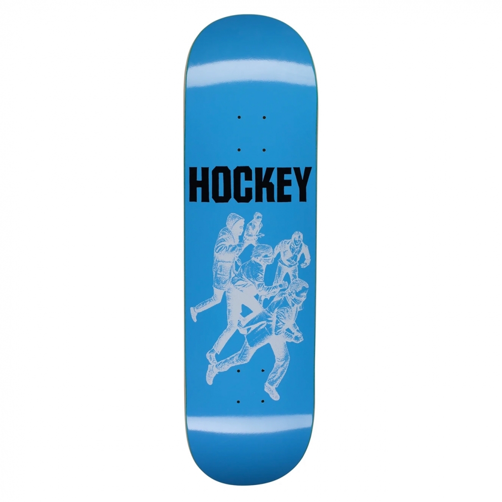 Hockey Vandals Skateboard Deck 8.75" (Blue)