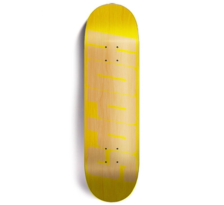 Hopps BIGHOPPS Skateboard Deck 8.25" (Yellow)
