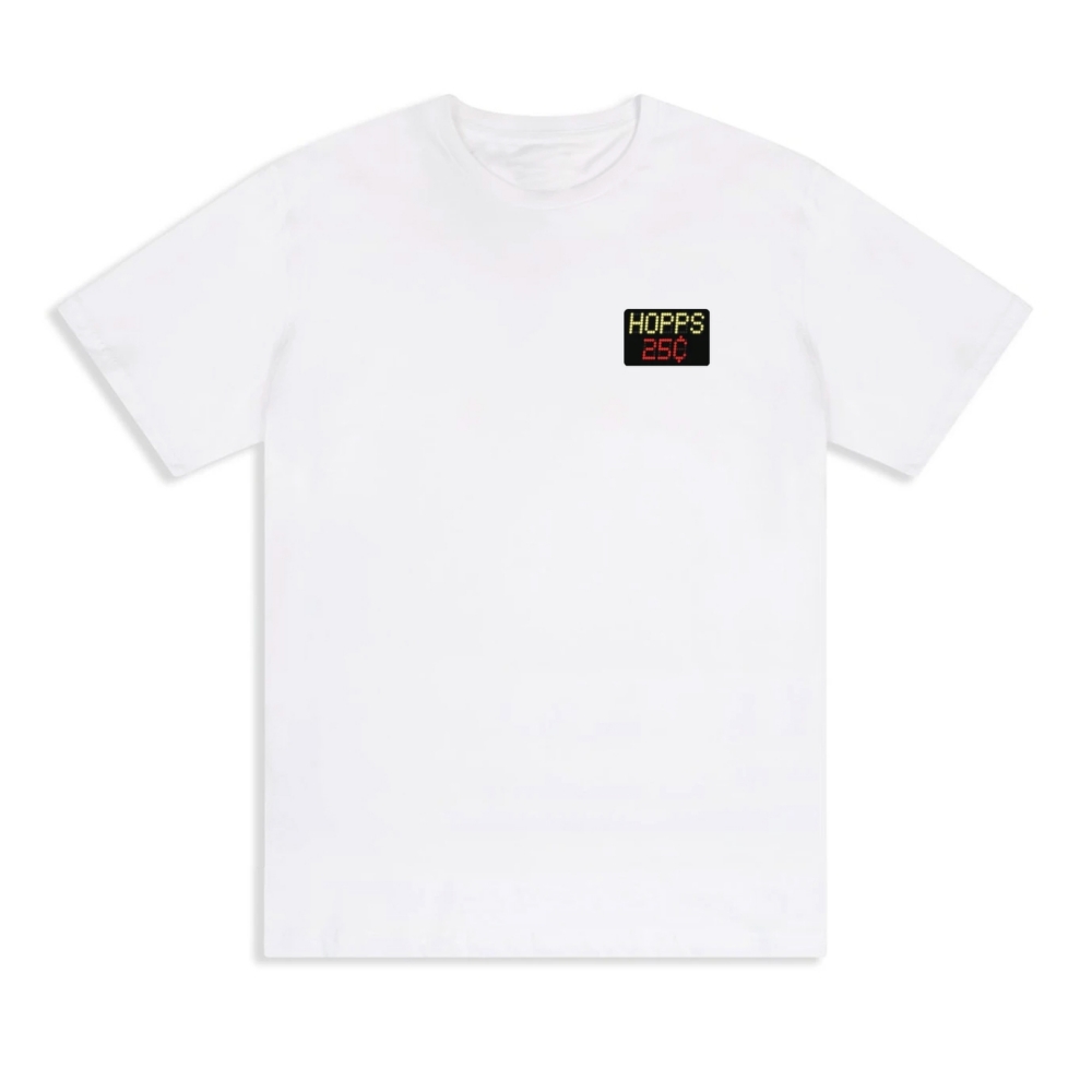 Hopps x Quartersnacks Snackman T-Shirt (White)