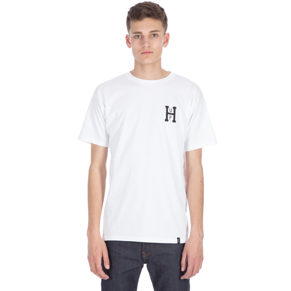 HUF Classic H Worldwide T-Shirt (White)