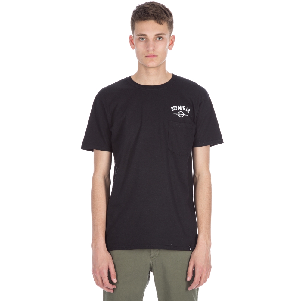 HUF MFG Station T-Shirt (Black)