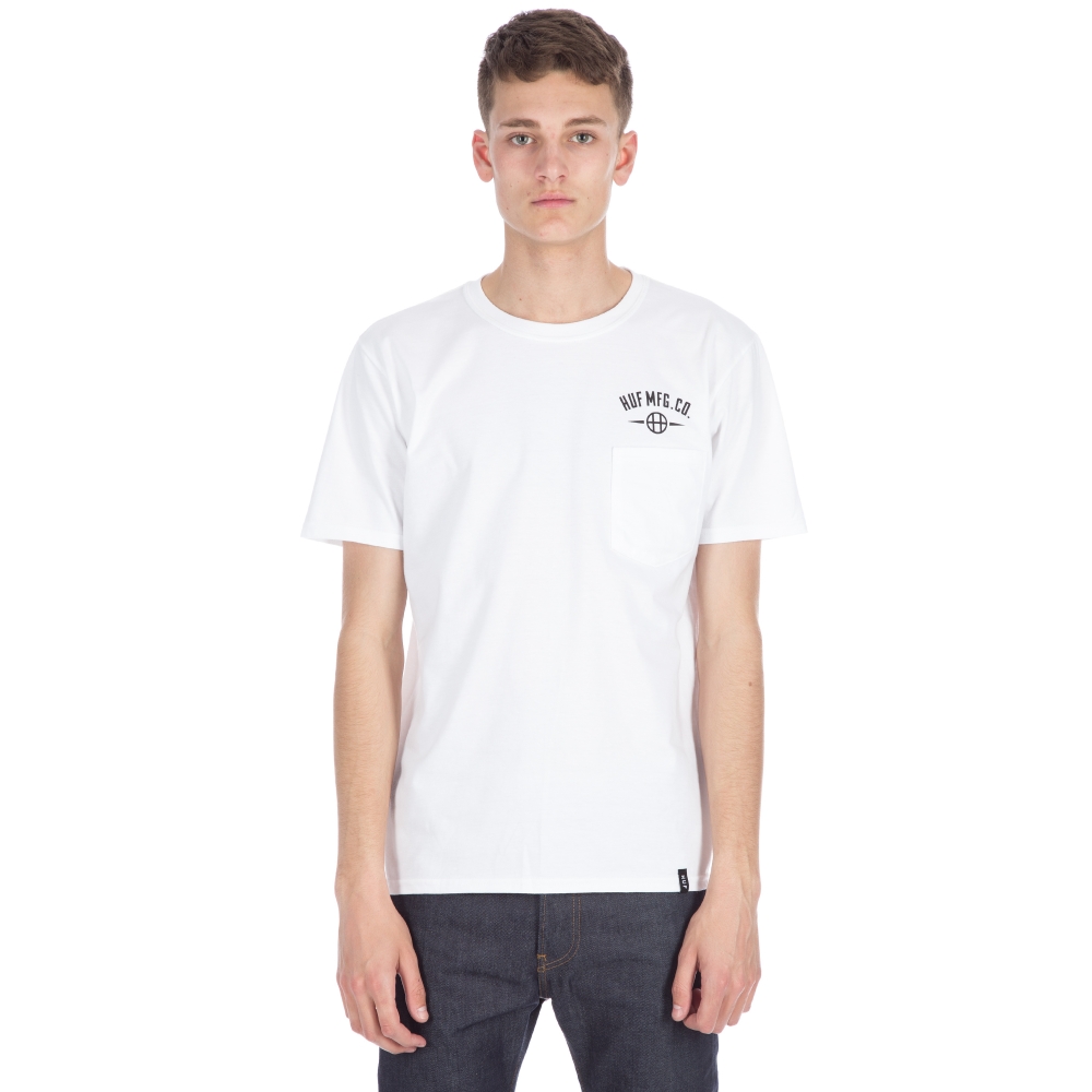 HUF MFG Station T-Shirt (White)