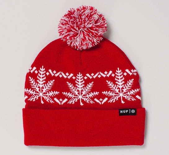 HUF Nordic Beanie (Red)