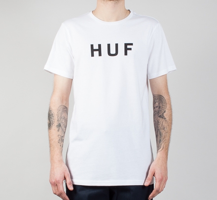 HUF Original Logo T-Shirt (White)