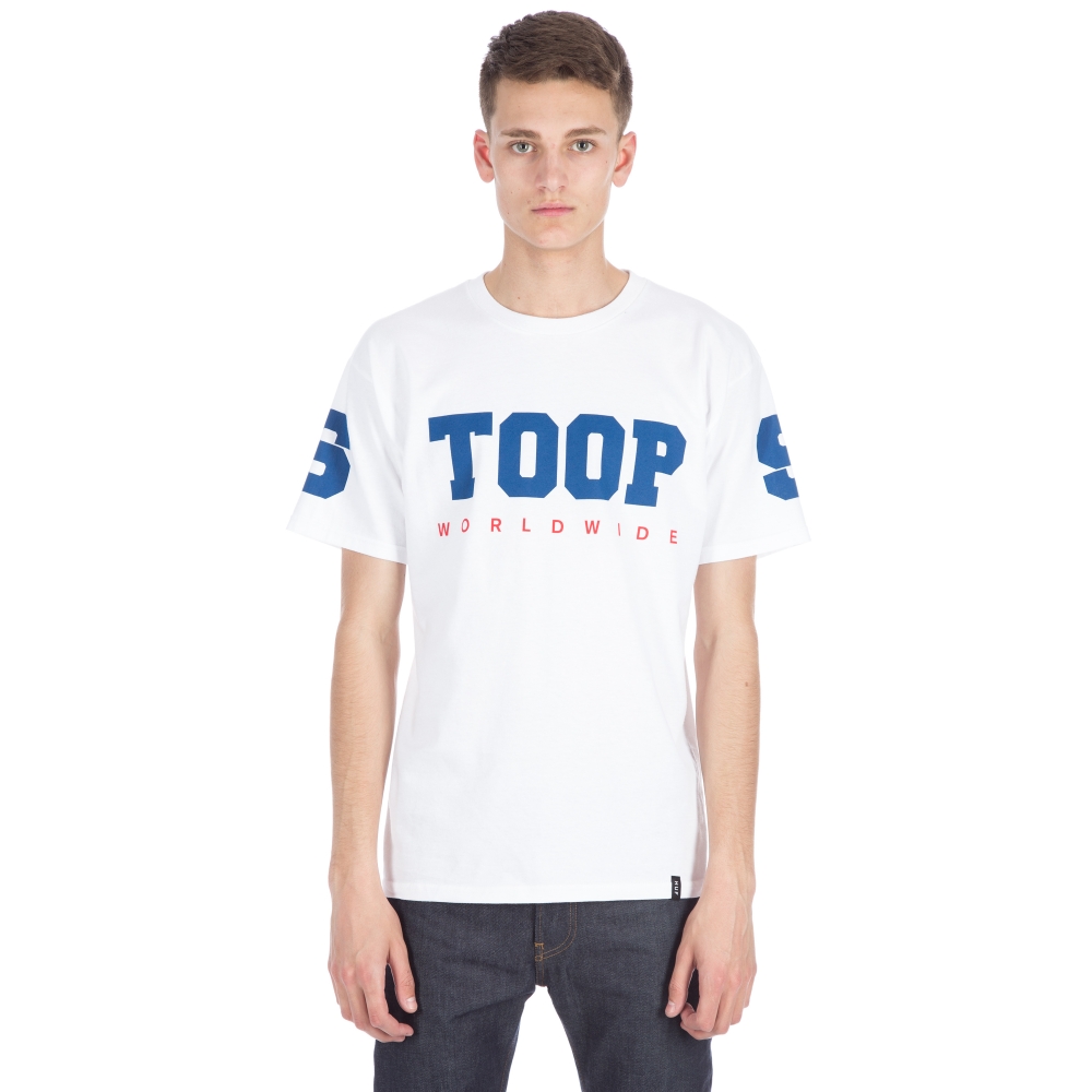 HUF Stoops Worldwide T-Shirt (White)