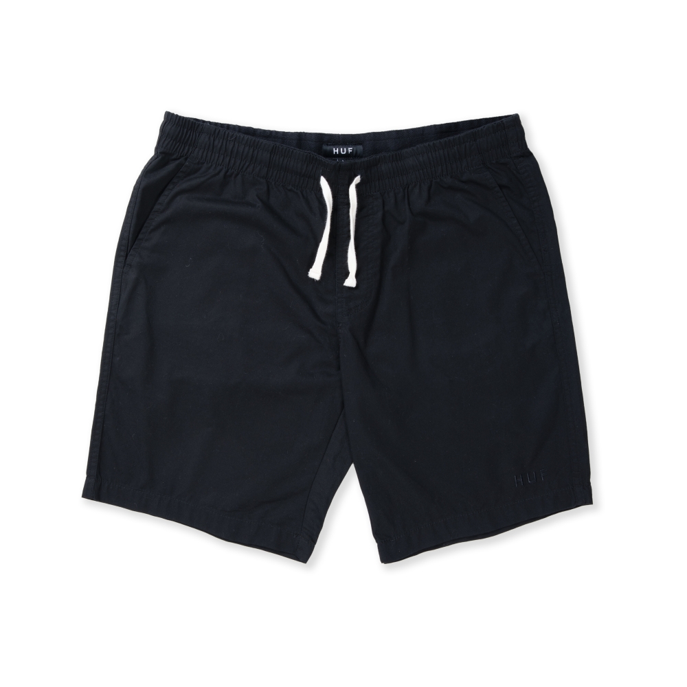 HUF Sun Daze Easy Shorts (Black)
