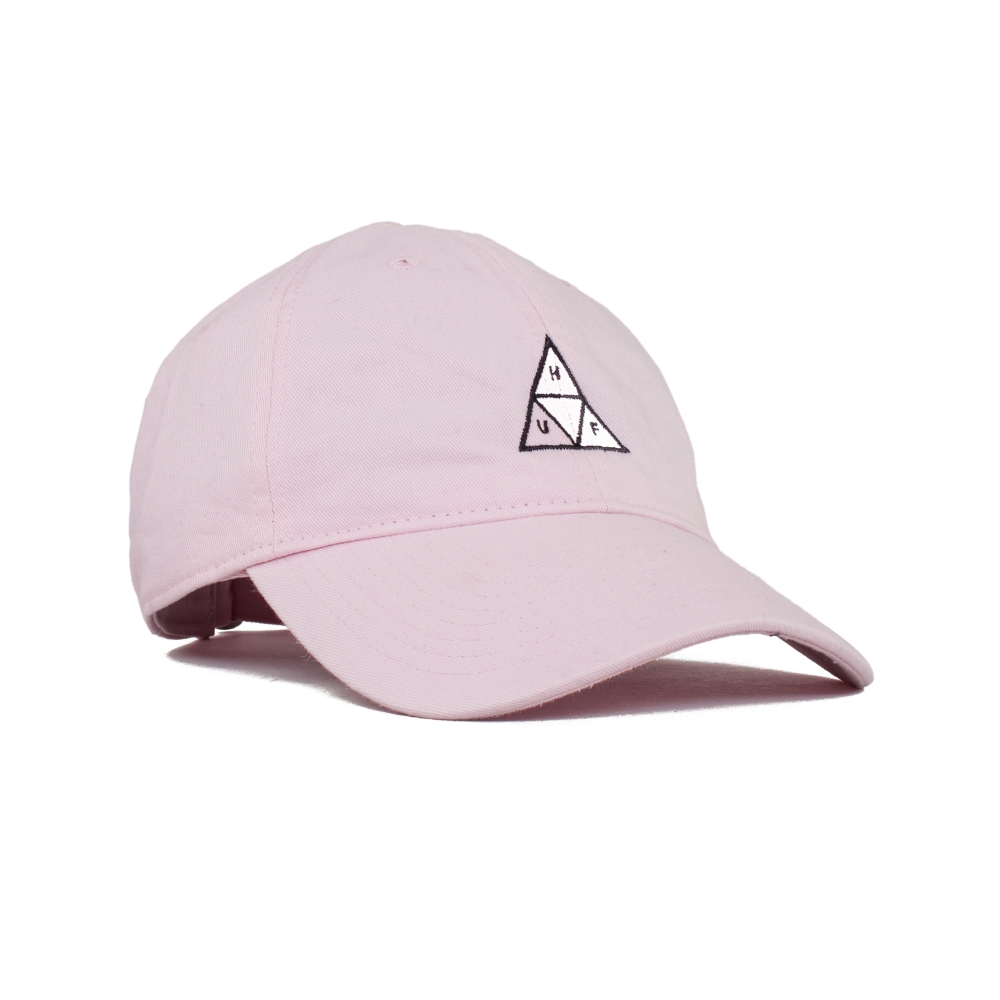 HUF Triple Triangle Curved Brim Cap (Pink)