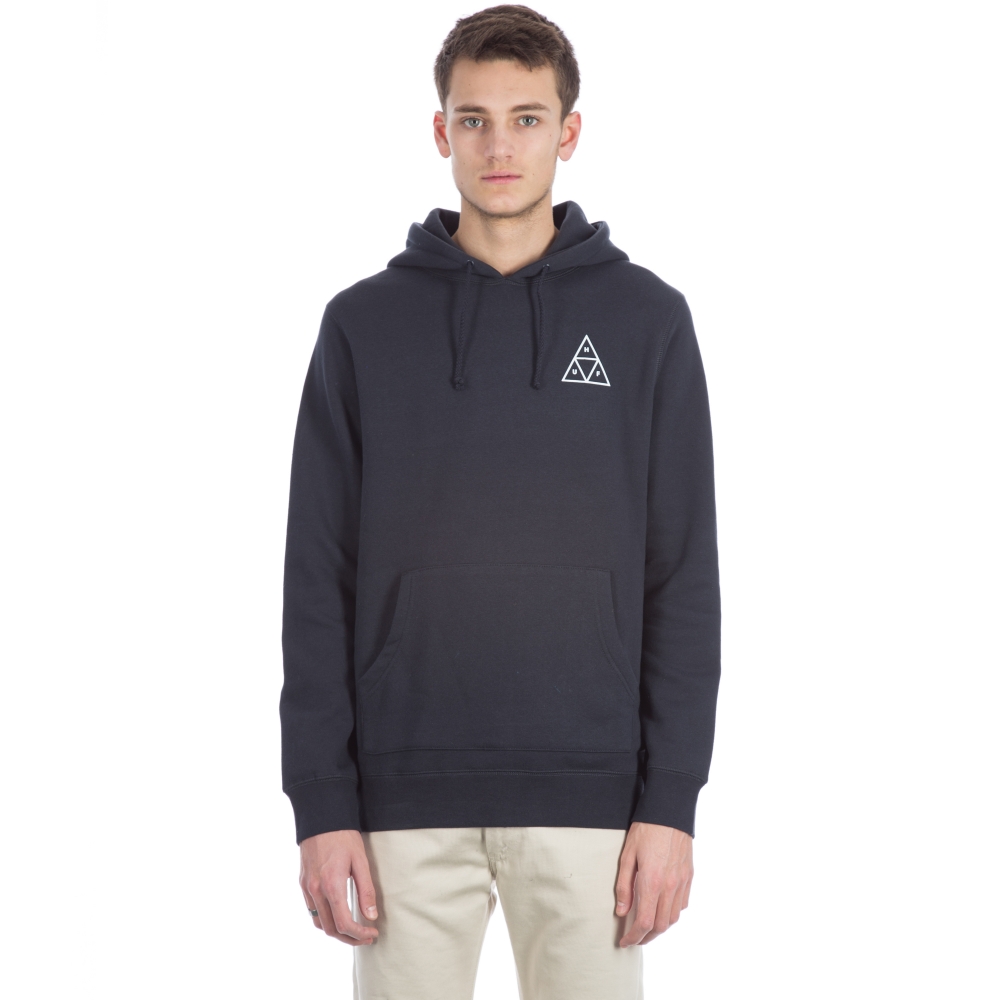 HUF Triple Triangle Pullover Hooded Sweatshirt (Navy)