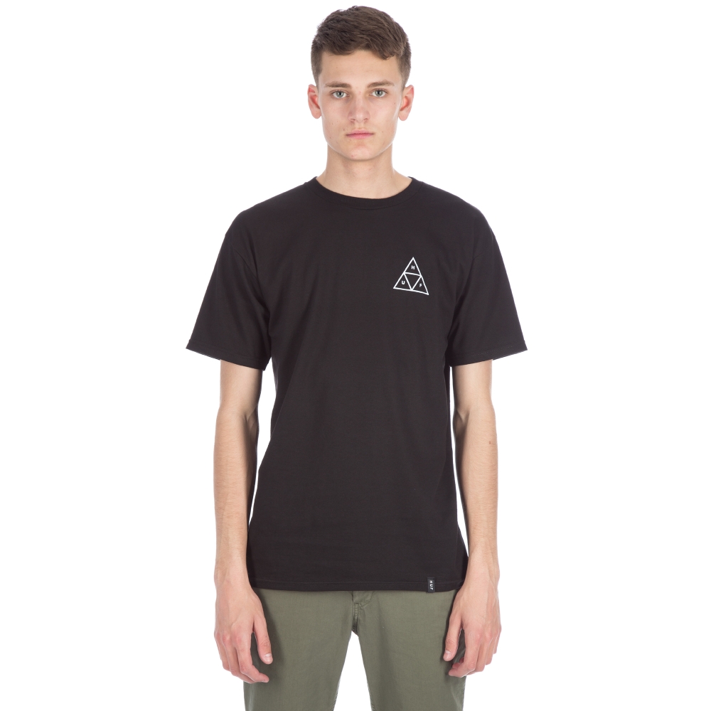 HUF Triple Triangle T-Shirt (Black)