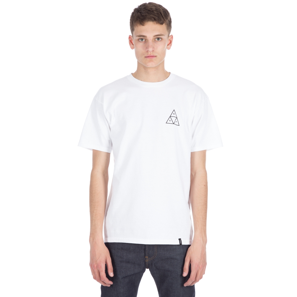 HUF Triple Triangle T-Shirt (White)