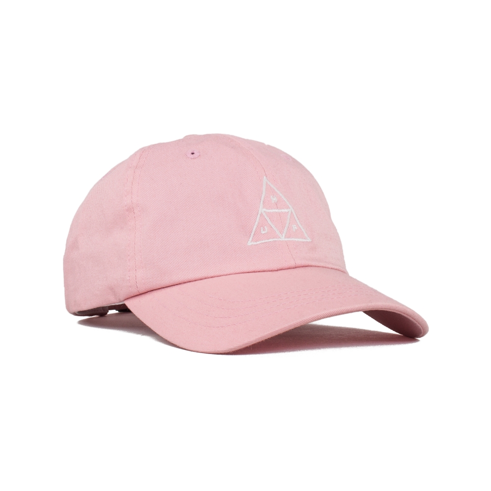 HUF Triple Triangle UV Curved Brim Cap (Pink)