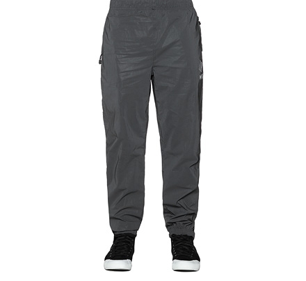 HUF X Bronze Packable Reflective Track Pant (Black)