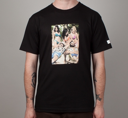 HUF x Cheech & Chong '420 pack' Nice Dreams T-Shirt (Black)