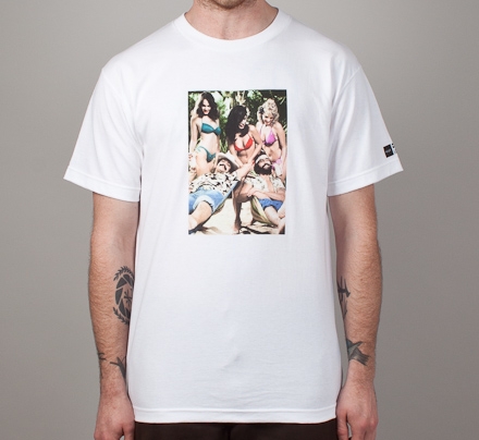 HUF x Cheech & Chong '420 pack' Nice Dreams T-Shirt (White)