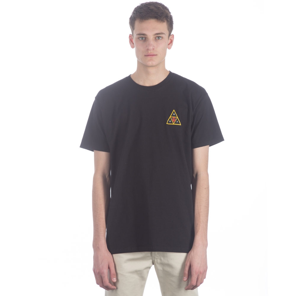 HUF x Obey Icon Face T-Shirt (Black)