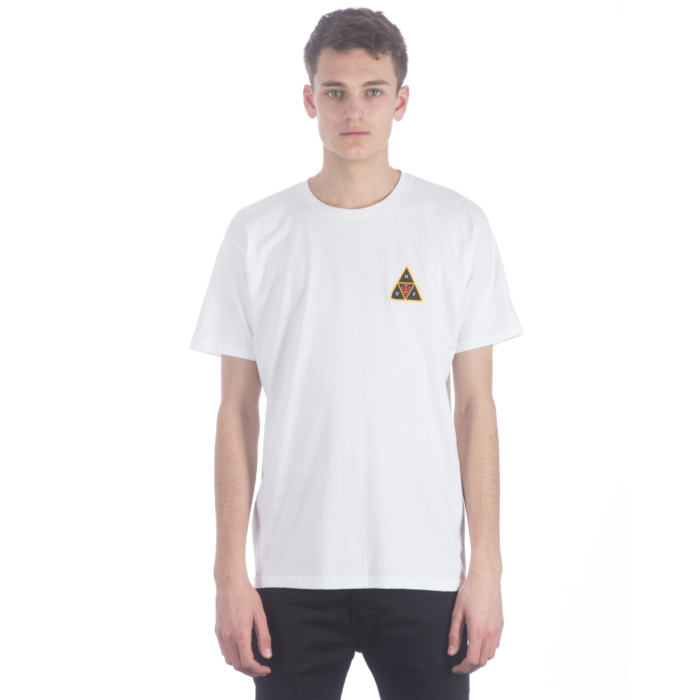 HUF x Obey Icon Face T-Shirt (White)