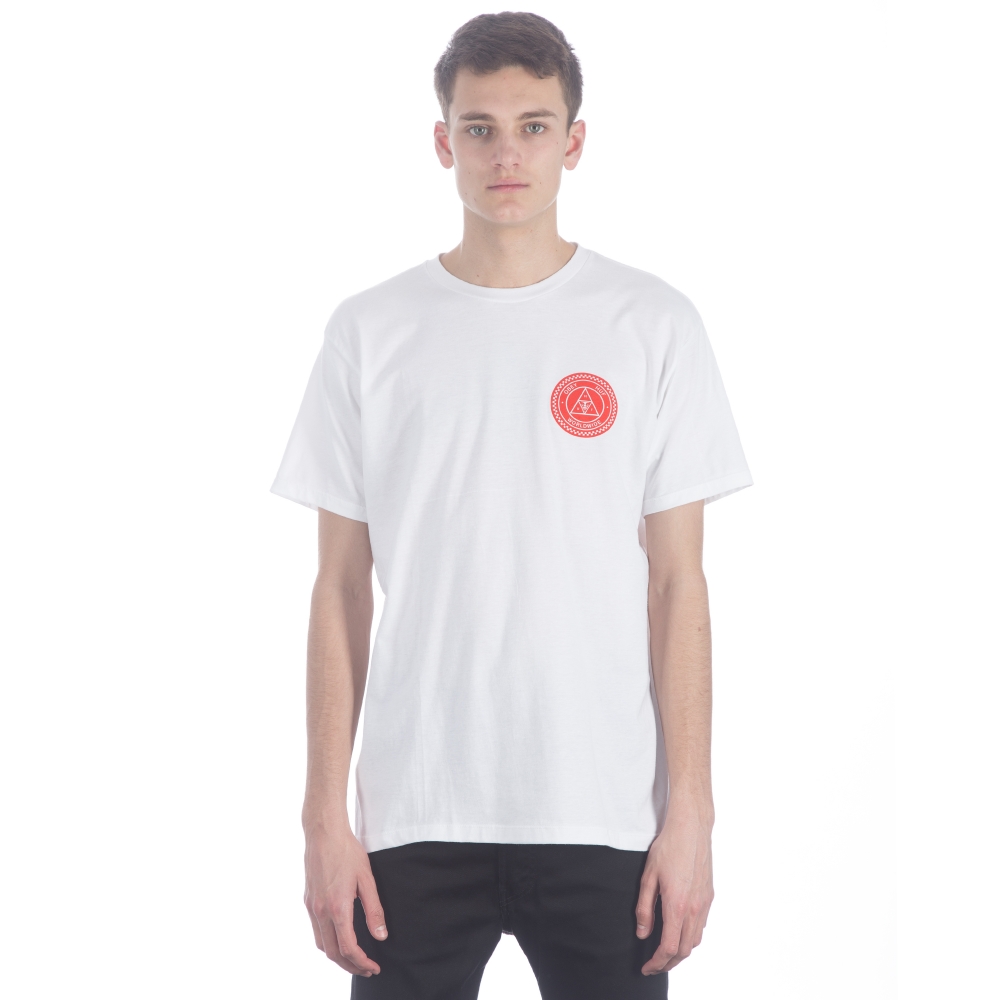 HUF x Obey Rat Race T-Shirt (White)