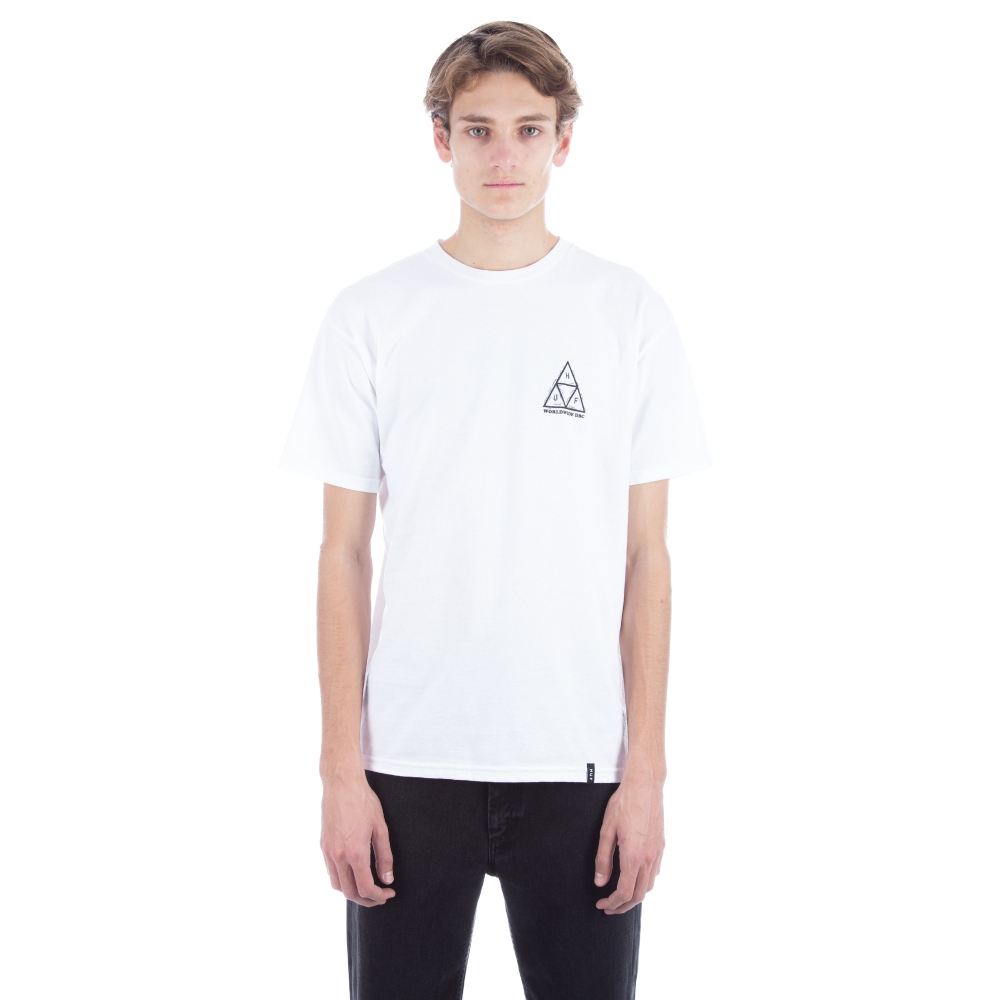 HUF x Peanuts PigPen Triple Triangle T-Shirt (White)