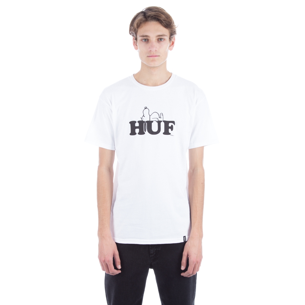 HUF x Peanuts Snoopy T-Shirt (White)