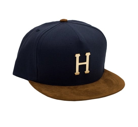 Huf metal cheap h strapback
