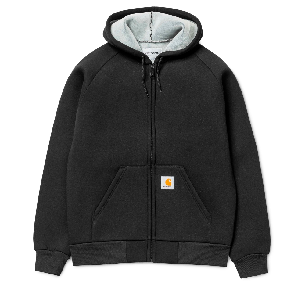 Carhartt Car-Lux Hooded Jacket (Black/Grey)