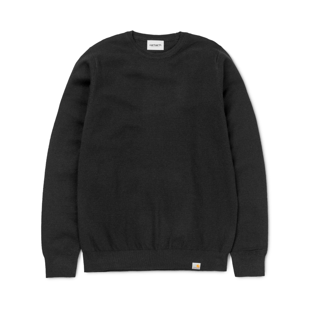 Carhartt Playoff Knitted Sweater (Black)