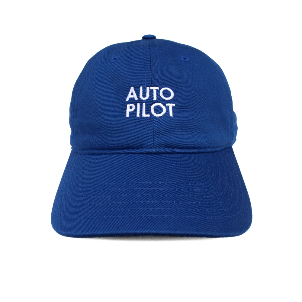 IDEA Autopilot Cap (Blue/White)