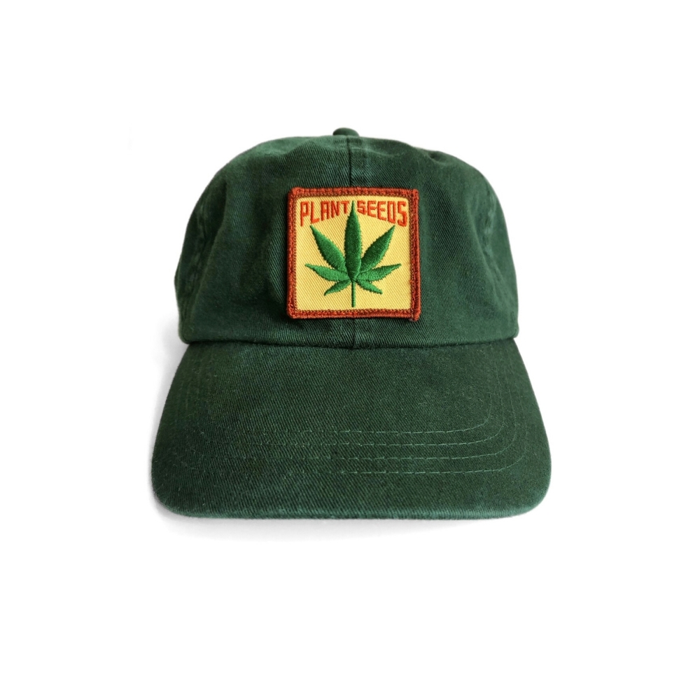 IDEA Plant Seeds Cap (Forest Green)