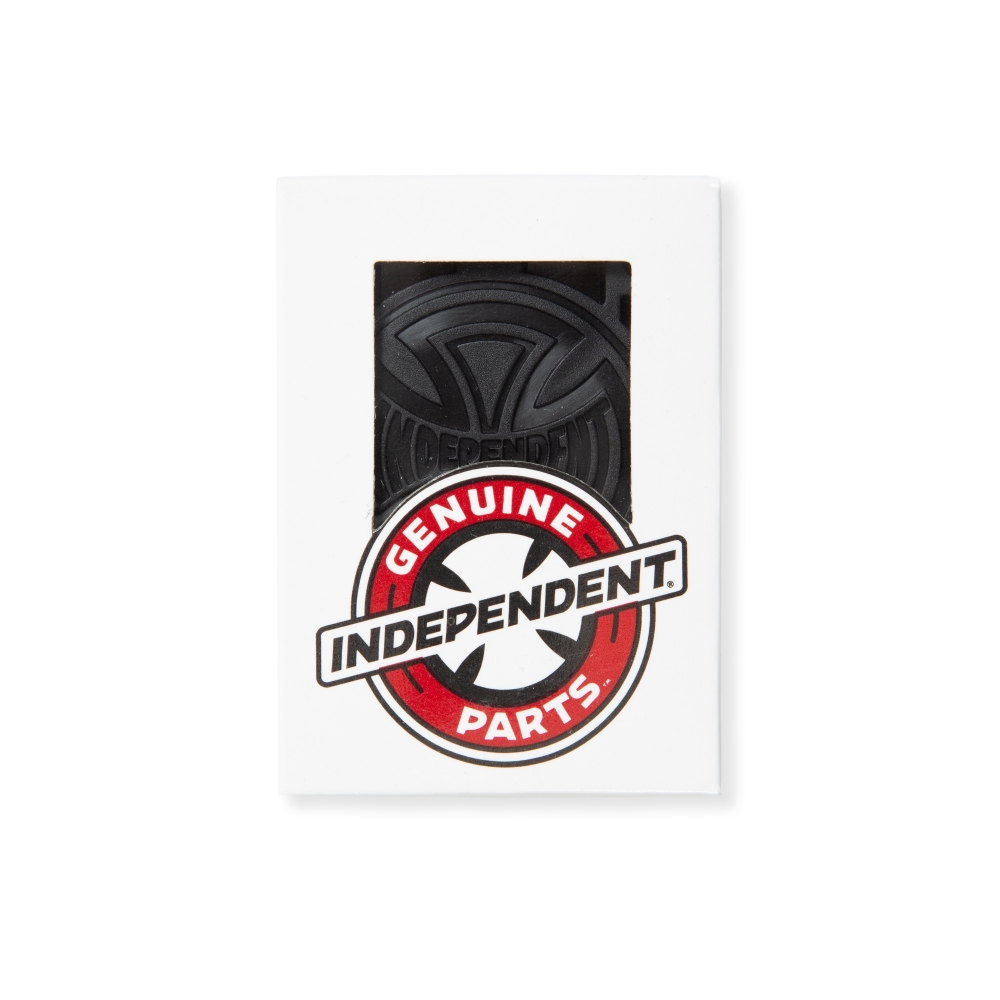 Independent 1/4" Riser Pads (Black)