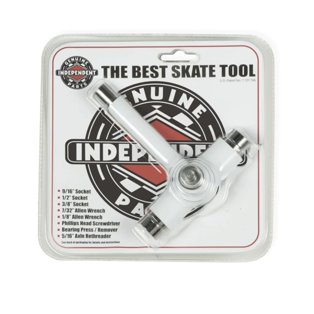 Independent Genuine Parts Best Skate Tool (White)