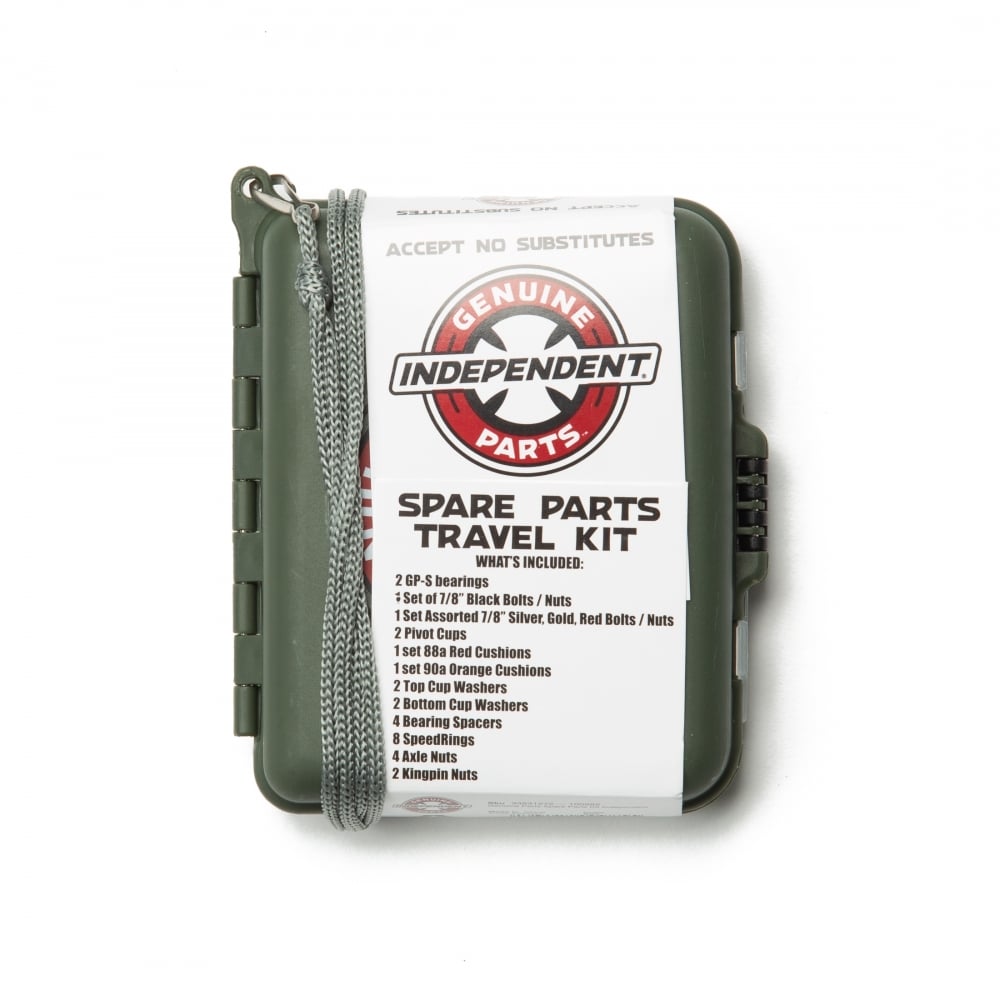 Independent Genuine Spare Parts Kit (Green)