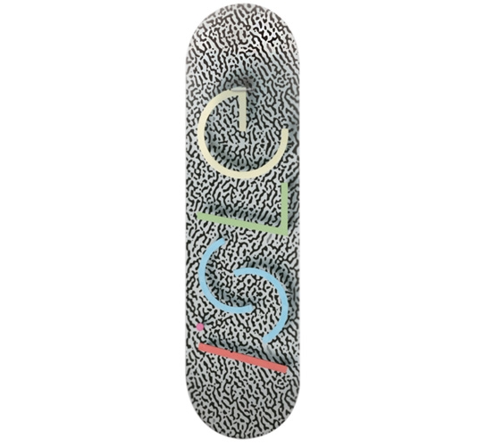 Isle Skateboards Materials Sylvain Tognelli Skateboard Deck 8"