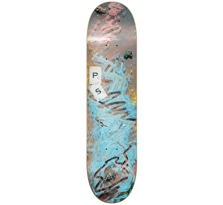 Isle Skateboards Paint & Pigment Series - Paul Shier Skateboard Deck 8.25"