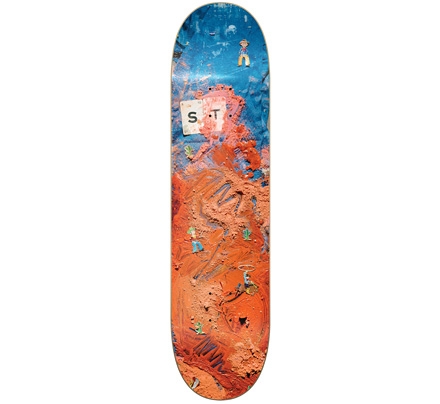 Isle Skateboards Paint & Pigment Series - Sylvain Tognelli 8.375"