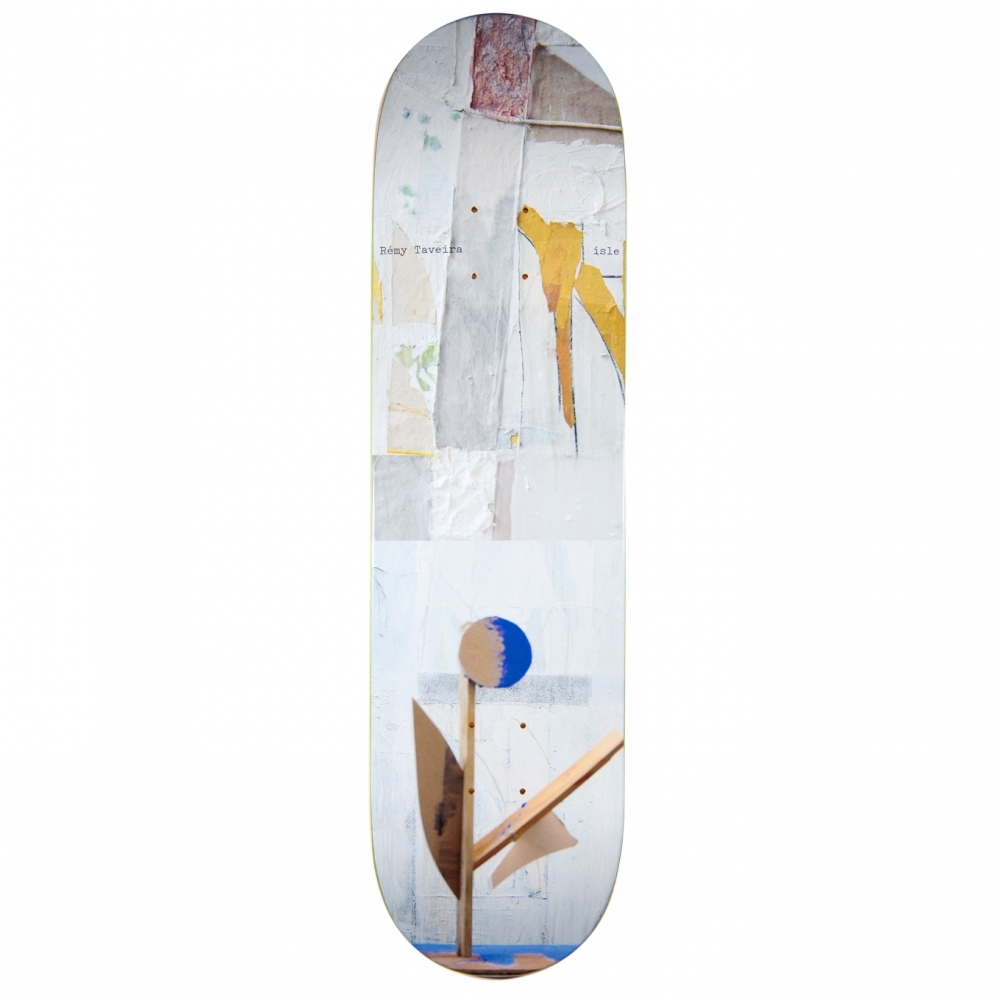 Isle Skateboards Remy Taveira Sculpture Series Skateboard Deck 8.25"